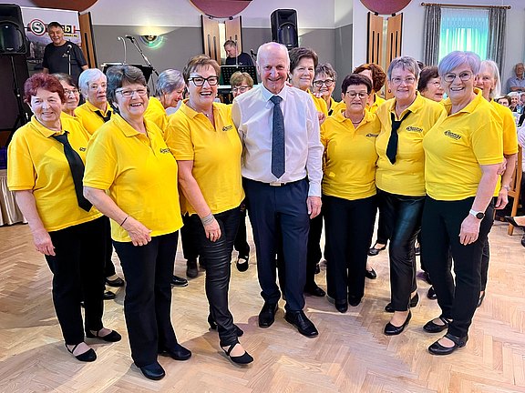 Seniorenball der OG Rainbach/M.